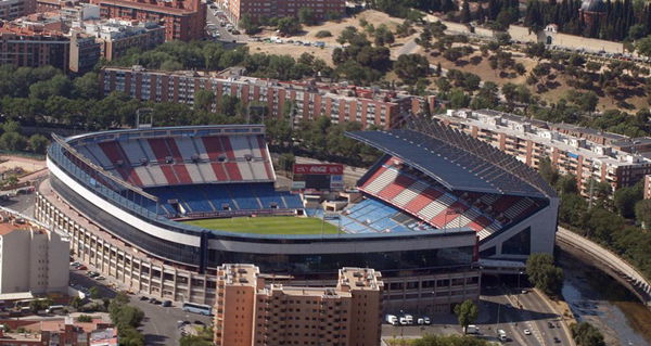 世界著名足球场多少公顷,世界知名足球场外观