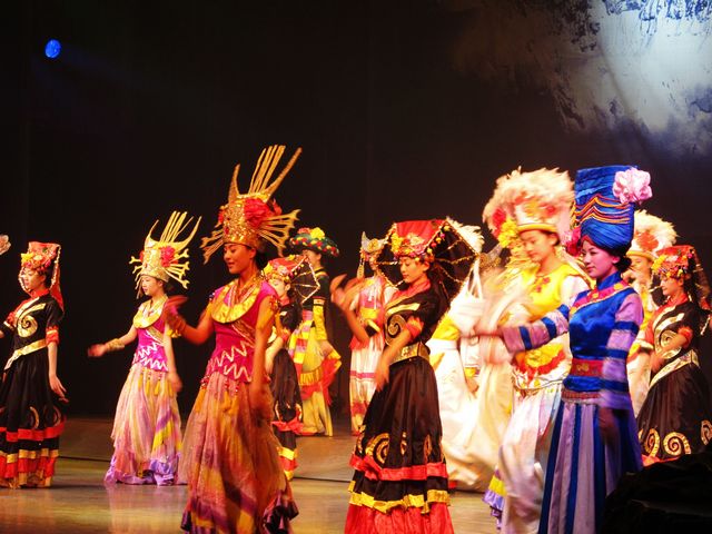 中国的百老汇丽水金沙,令人震撼的丽水金沙