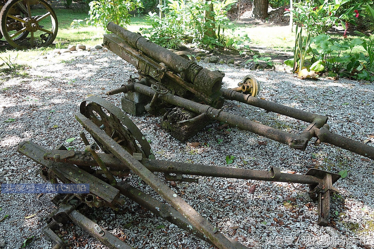 瓜达尔卡纳尔岛战役日军部队,瓜达尔卡纳尔岛战役残骸