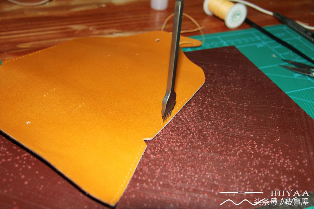 新手也可以做的眼镜皮套教程