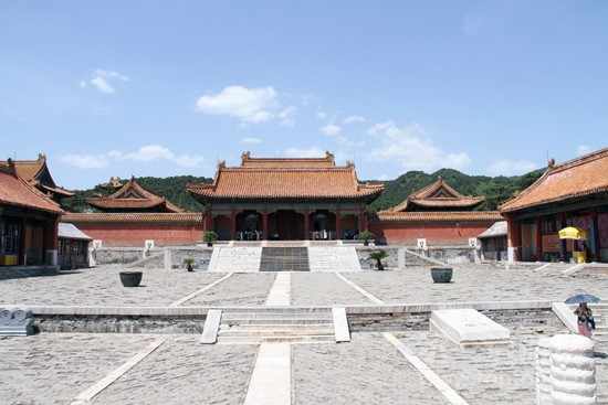 慈禧墓被盗的真实影像,揭秘慈禧墓被盗