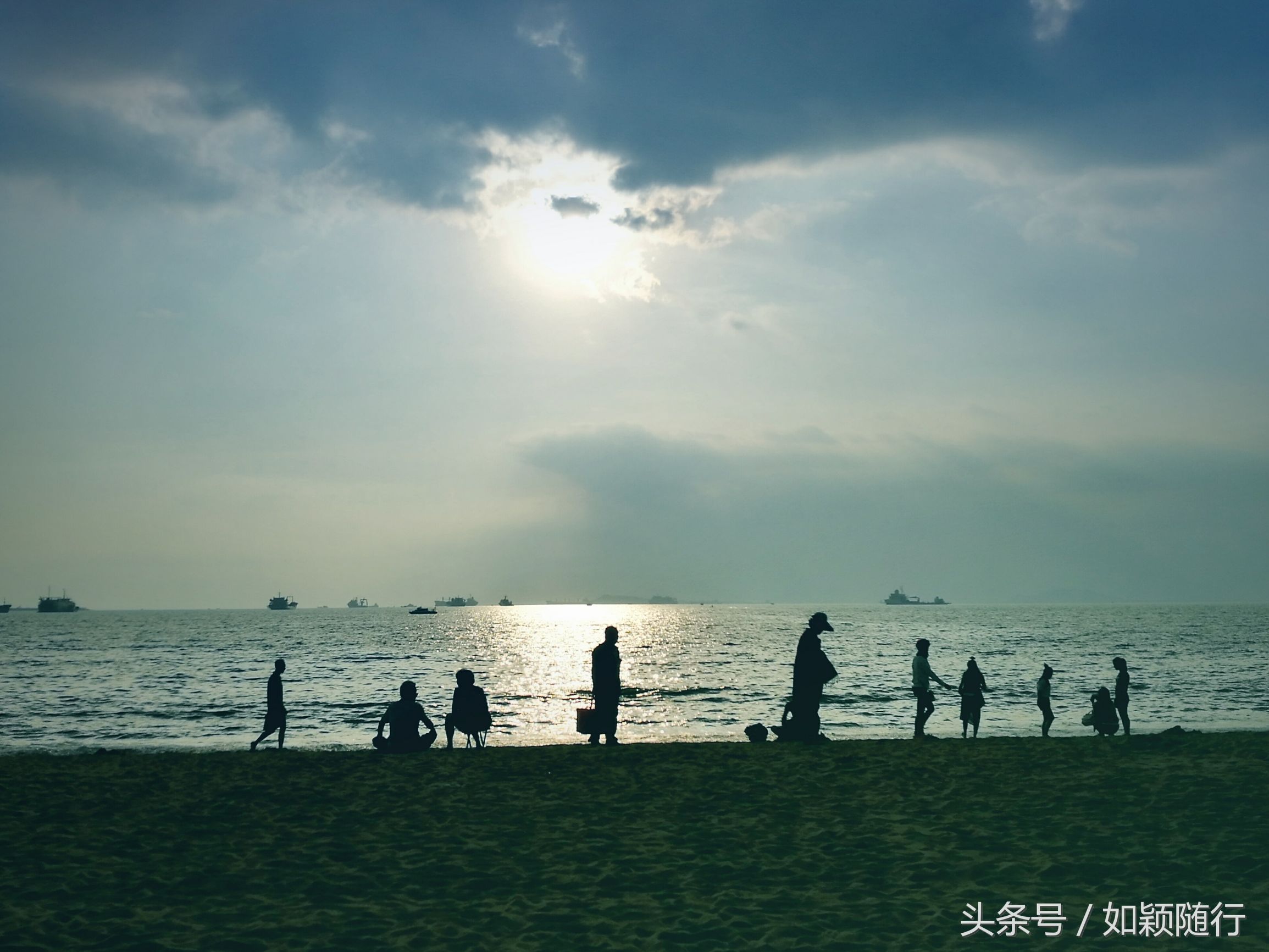 三亚湾之上一颗璀璨明珠,三亚太阳湾最美海湾