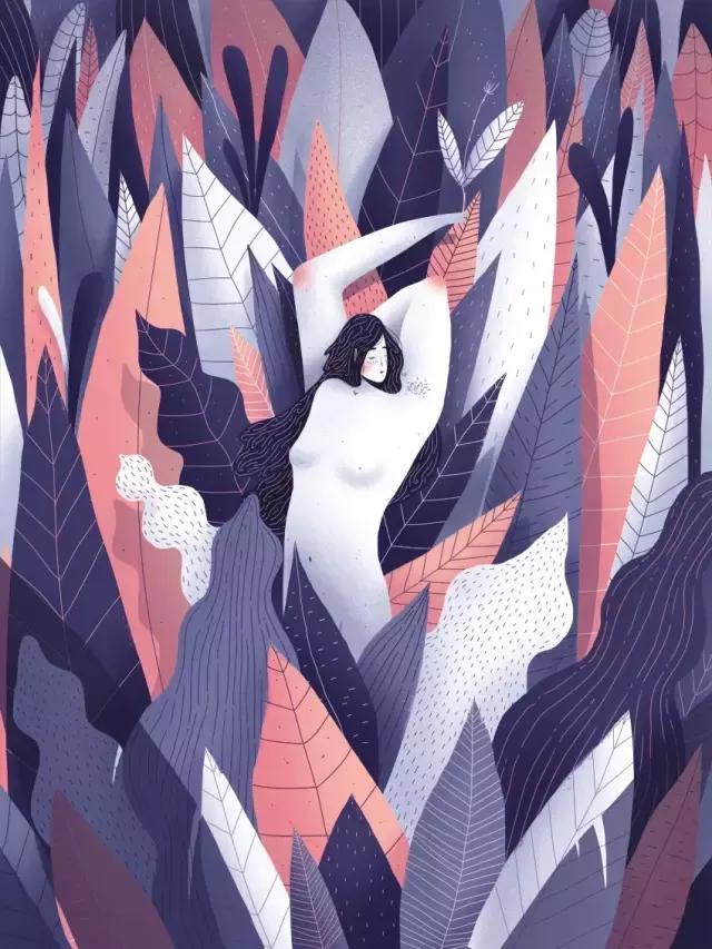 法国插画师amir,tristan插画作品