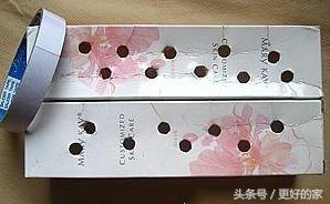 旧花盆改造收纳盒,废物利用收纳小花盆