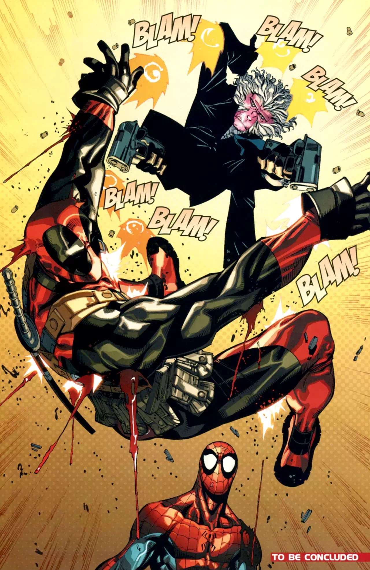 死侍和蜘蛛侠干的好事,金球奖蜘蛛侠死侍