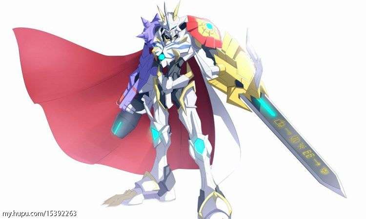 大话楚天行之百姓聊—数码宝贝阿尔法兽、奥米加兽究竟谁更厉害