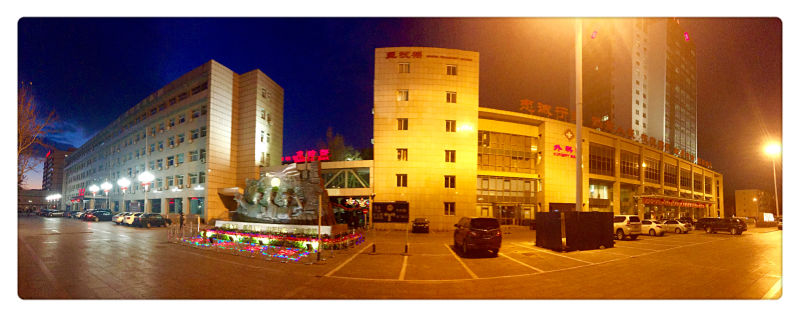 解放军306医院除夕之夜倒计时与正计时