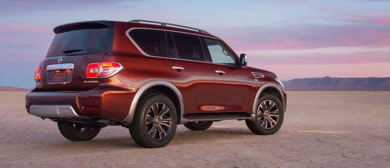 英菲尼迪qx80和日产阿曼达区别,日产英菲尼迪qx80越野