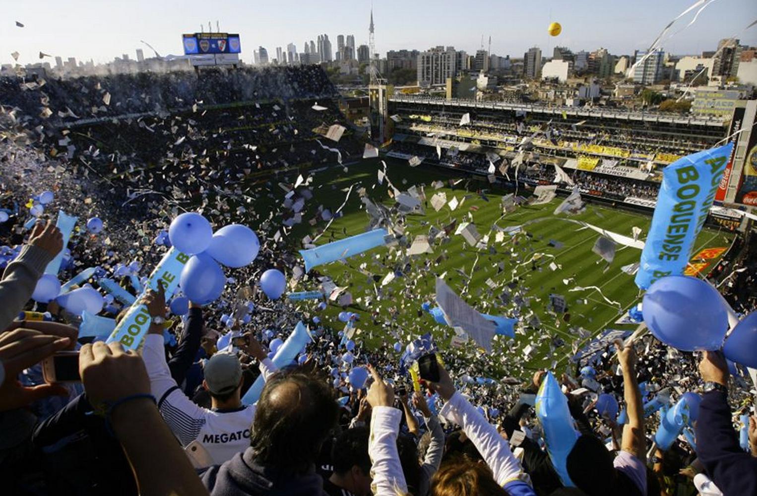 十大让人动容的球场,世界十大独特球场