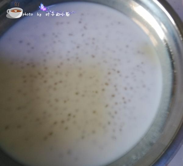 西米甜品制作简单易学,港式西米奶茶的做法