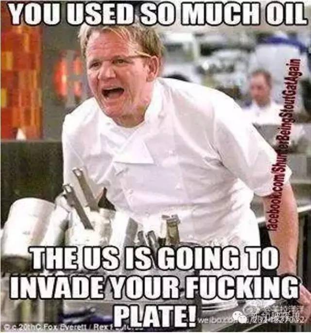 英文|毒舌大厨教你怎么损人不带脏字儿