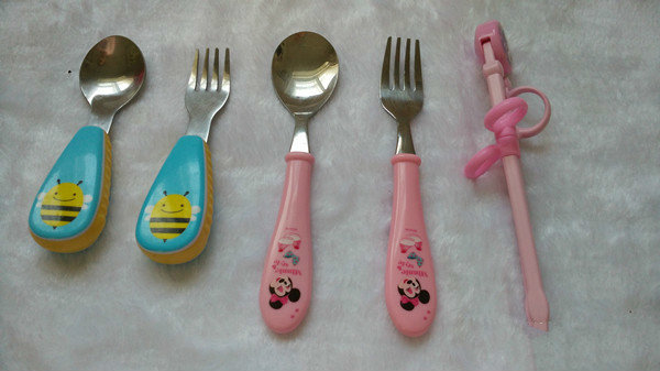 宝宝喂食餐具组合,陪伴宝宝成长的好餐具