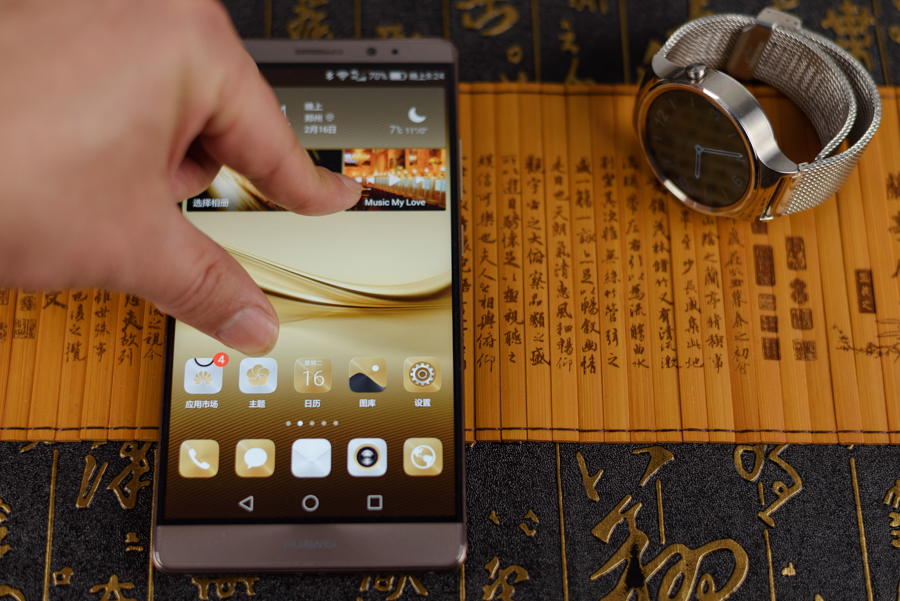 怎么隐藏你想隐藏的东西,怎么隐藏应用华为mate8