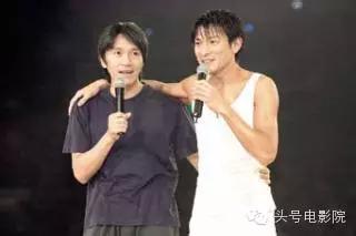 周星驰周润发刘德华三人一起出场,周星驰刘德华周润发pk