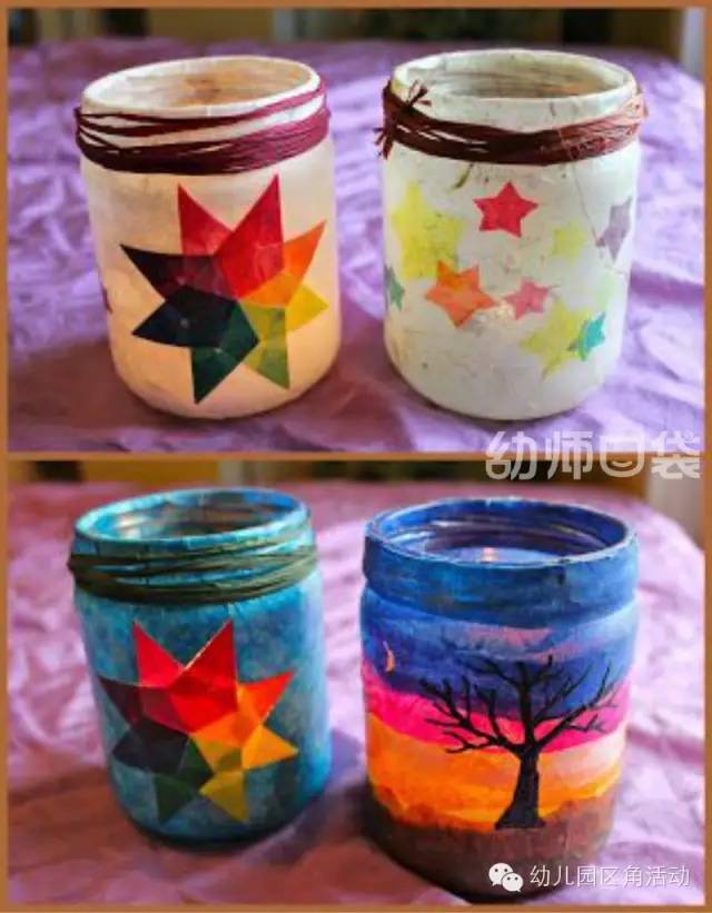 灯笼装饰幼儿园简单漂亮,幼儿园新年手工吊饰环创走廊灯笼