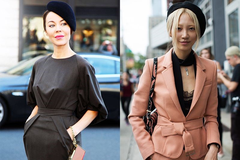 秋冬画家帽哪个颜色最百搭,画家帽棕色帽子秋冬款