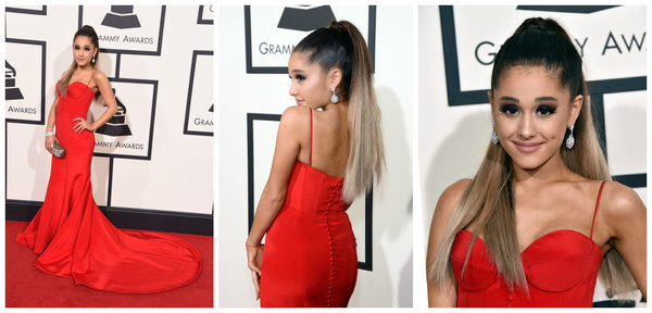 格莱美颁奖红毯走秀环节的即兴,格莱美奖2023颁奖典礼衣着