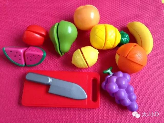 水果切切乐儿童益智玩具,水果切切乐玩具切不动