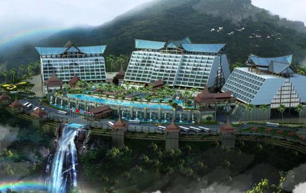 陕西十大温泉,日本十大温泉