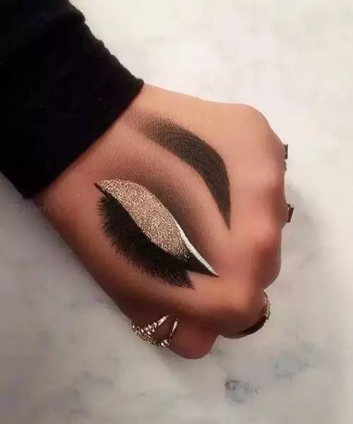 彩妆试色功课,日常彩妆试色