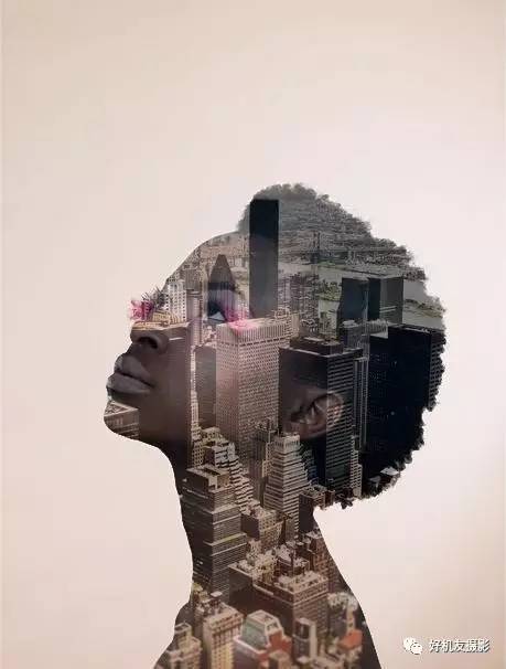 怎么拍双重曝光效果,双重曝光效果图教程