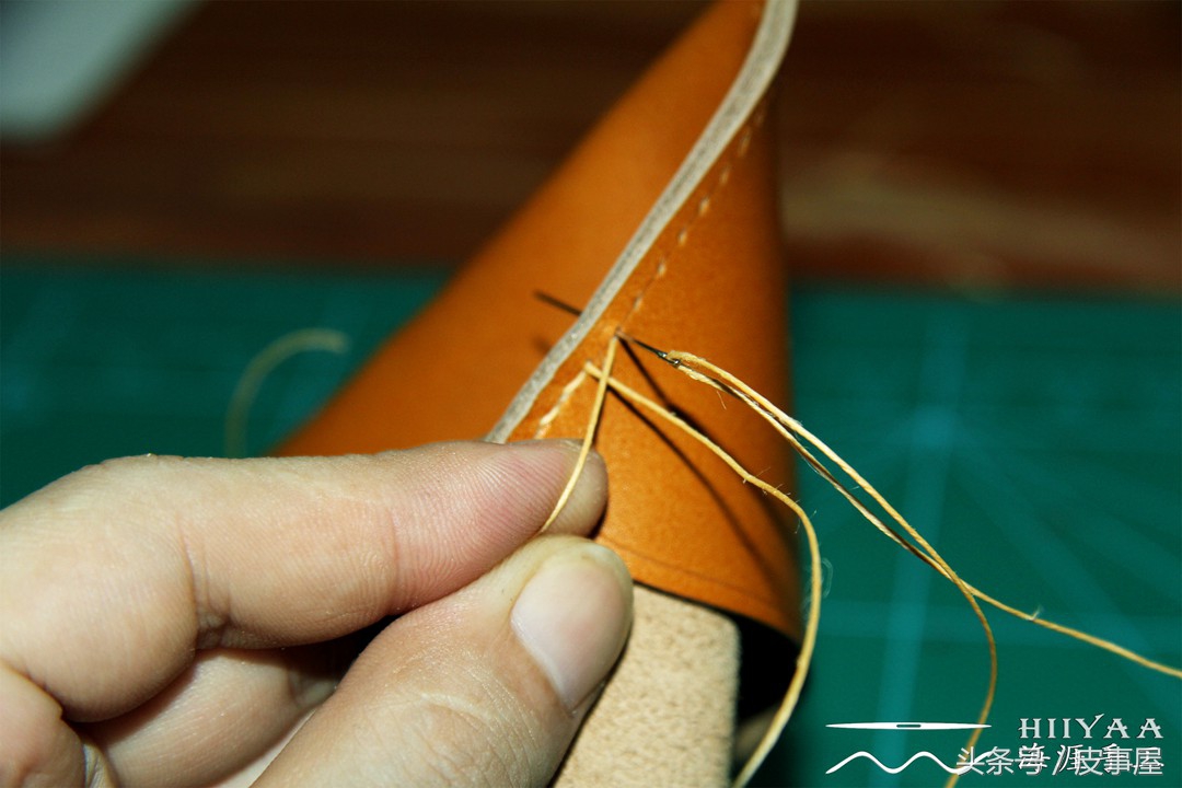 新手也可以做的眼镜皮套教程