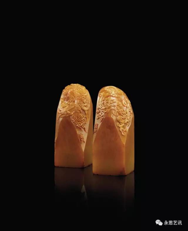 现代玉玺拍卖纪录排名,中华十大帝王玉玺拍卖价