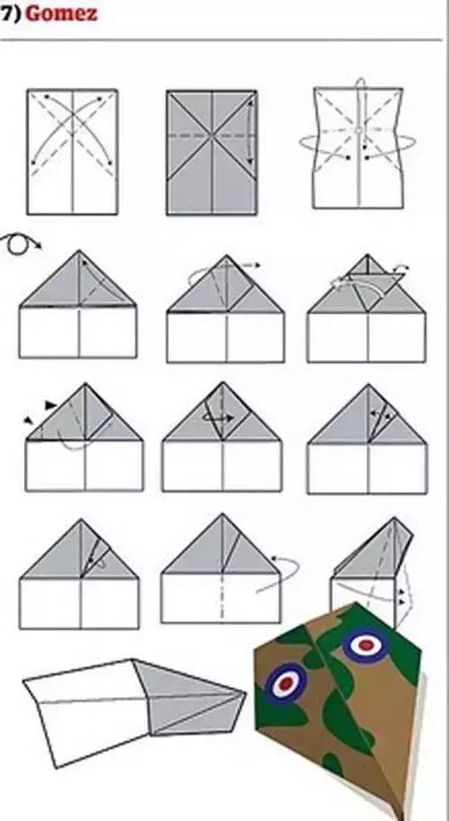 纸飞机有12种折法你知道吗,纸飞机比赛视频小学生