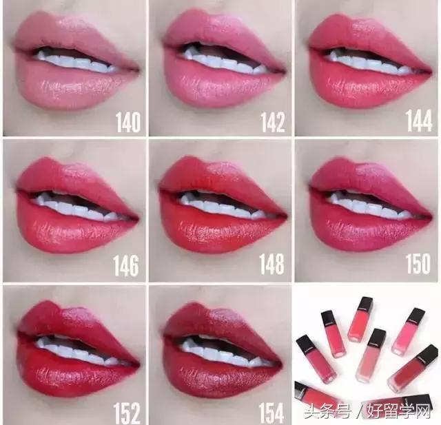 这四种口红最值得爱口红的人收藏,口红控最爱的十款口红