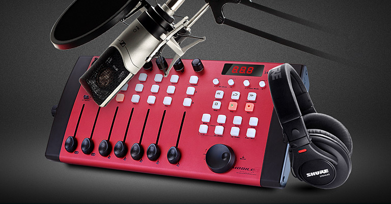 艾肯,iCONMOBILE-6电脑K歌USB外置声卡