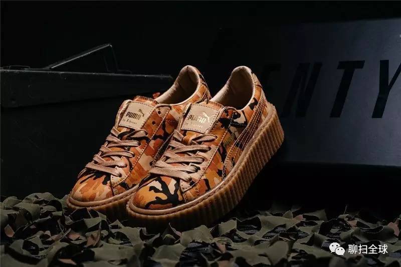 rihanna超级碗鞋子,rihannapuma鞋