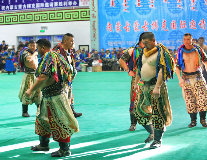蒙古最精彩的竞技比赛,蒙古国搏克竞技
