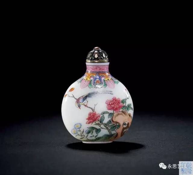 50件顶级鼻烟壶,鼻烟壶国外拍卖