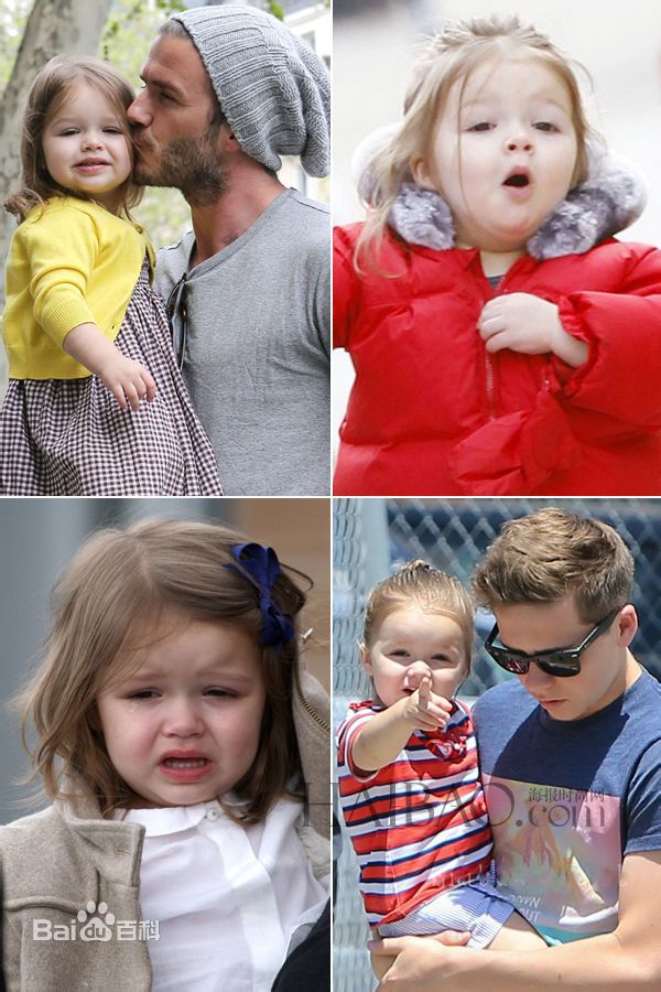 小七现状贝克汉姆,小七贝克汉姆万千宠爱