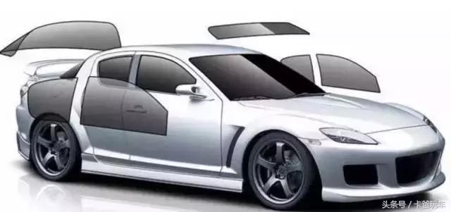 汽车贴膜有哪些常见误区,外国汽车该不该贴膜