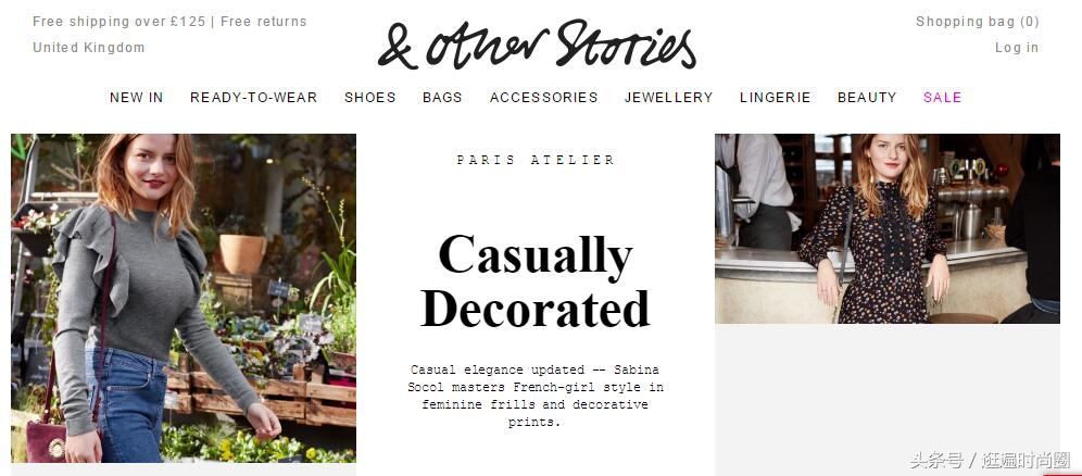 推荐给年轻人的10个快时尚品牌