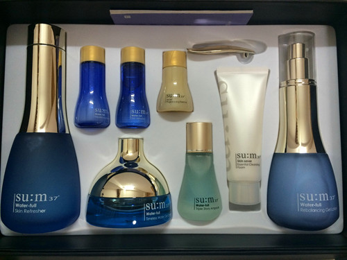 呼吸苏秘m37套盒抗老,sum37呼吸补水套好用吗