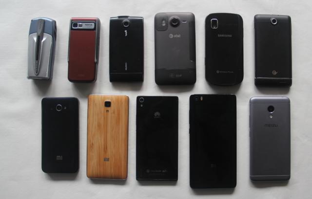 那些年致我们的青春,那些年的手机回忆