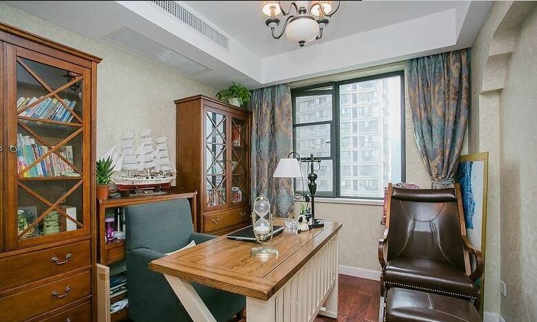 郑州150平美式,郑州150平米简约风格