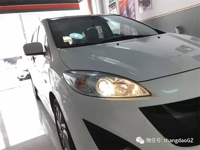 马自达6改欧司朗透镜,马自达cx5升级欧司朗