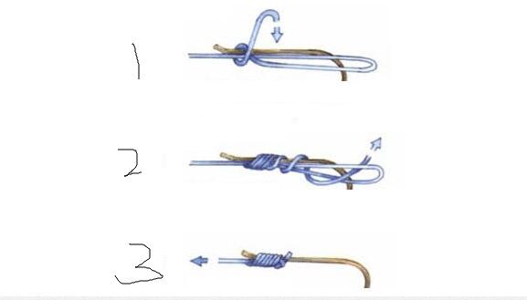 鱼竿鱼线鱼钩鱼漂怎么绑在一起,怎样把鱼线绑到有眼的鱼钩上