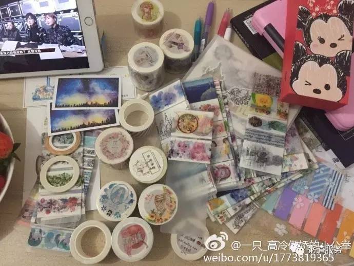 逛手帐集市,一起逛手帐集市