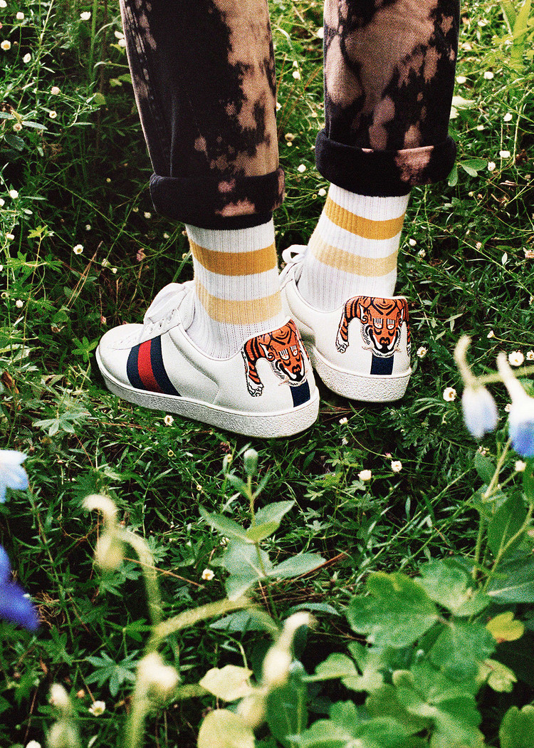 gucci最新款休闲鞋小白鞋直播,gucci小白鞋2019款