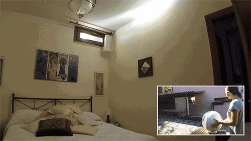 阳光的搬运工——阳光球！