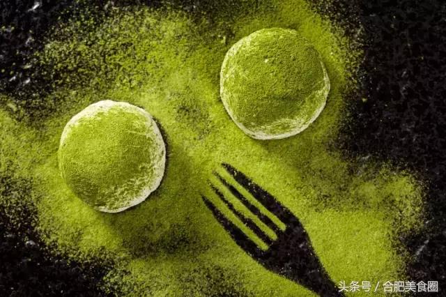 抹茶分层的乳酪蛋糕抹茶控看过来,抹茶控巧克力控看过来