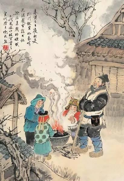 古人的过年习俗,古人过年那么讲究结果怎么样