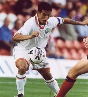 一张典型的*藏西**人面孔,印度足球旗帜人物,曾留洋英格兰联赛!