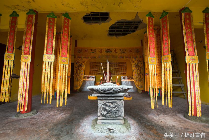 大雷音寺大小寺庙两千多座,中国古寺雷音寺