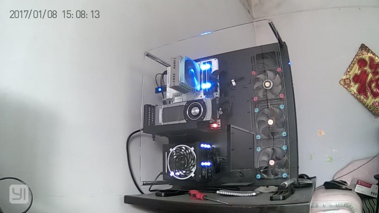 小蚁云台摄像机1080p拆解,小蚁1080p智能摄像机怎么样