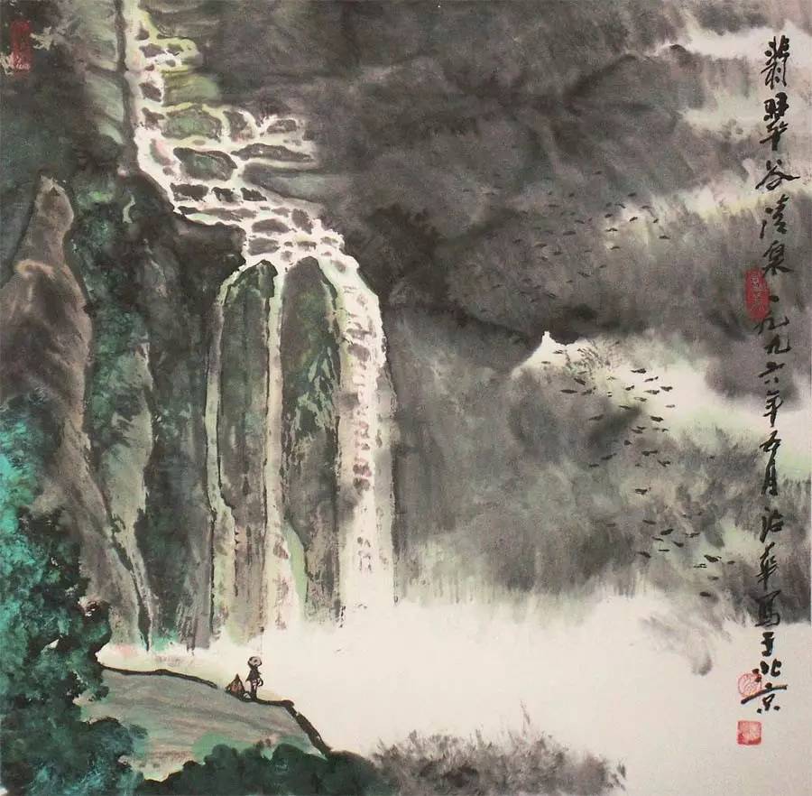 姚治华山水画,姚治华的国画欣赏